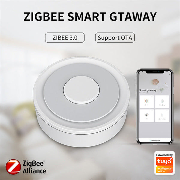 Apple Homekit Compatible Dual Mode Wired Tuya Zigbee Gateway Vacuum Cleaners