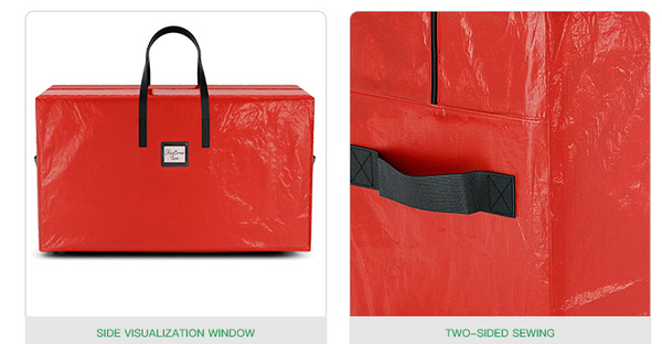 Green 165*38*76Cm Durable Dustproof Christmas Tree Storage Bag Storage Bags