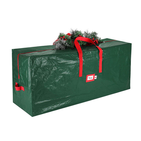 Green 135*34*68Cm Durable Dustproof Christmas Tree Storage Bag Storage Bags