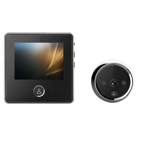 Hd 2.8 Inch Wireless Smart Video Doorbell With Built In Memory Smart Doorbells