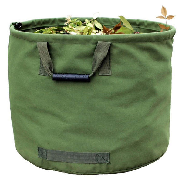 Green Durable Garden Leaf Collection Bag Garden Waste Bags