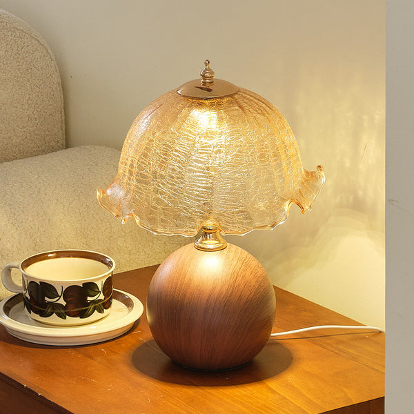 Warm Light French Inspired Bedside Lamp Modern Minimalist Warm Light Lamps