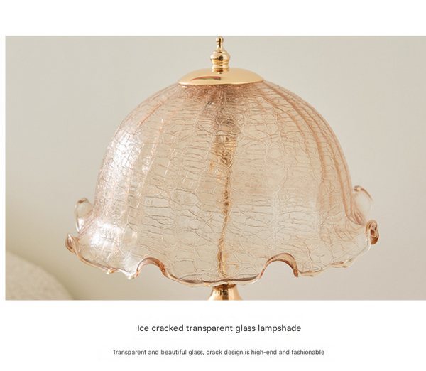 Warm Light French Inspired Bedside Lamp Modern Minimalist Warm Light Lamps