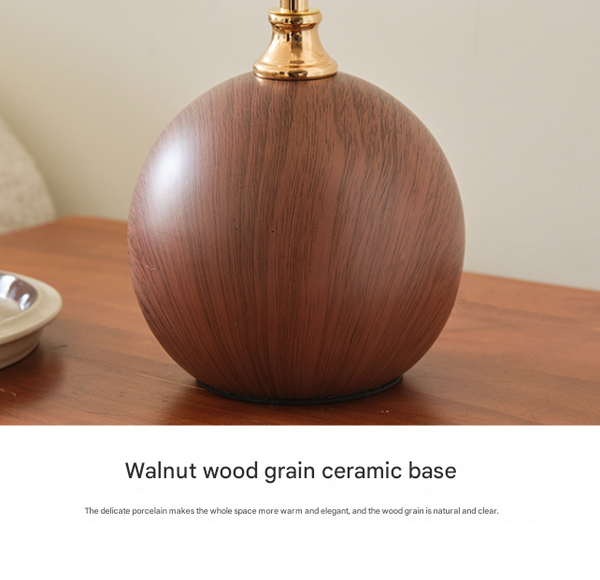 Warm Light French Inspired Bedside Lamp Modern Minimalist Warm Light Lamps