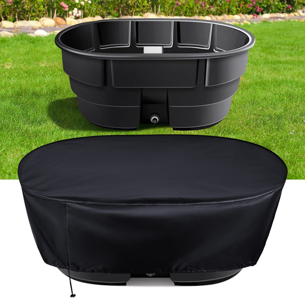 100 Gallons(53'Lx31'wx25'h) Outdoor Cover Sun Shade For Patio Pool And Water Tanks Outdoor Furniture Covers