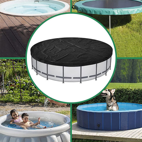 100 Gallons(53'Lx31'wx25'h) Outdoor Cover Sun Shade For Patio Pool And Water Tanks Outdoor Furniture Covers