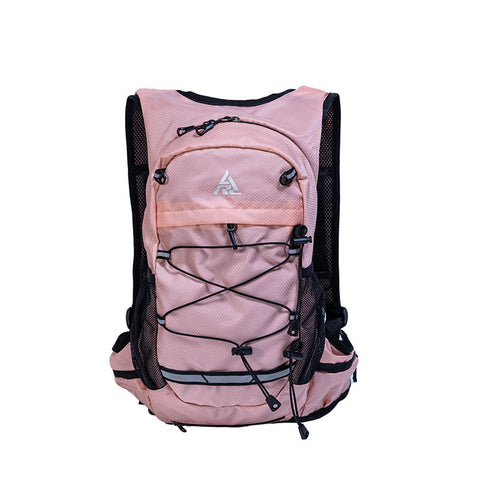 Pink Lightweight Hydration Backpack For Trail Runningcycling And Marathons Daypacks
