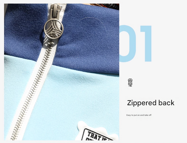 5Xl Recommended 40 50 Pounds Blue Autumn Winter Dog Hoodie For Medium To Large Breeds Golden Retriever & Labrador Dog Clothing & Shoes