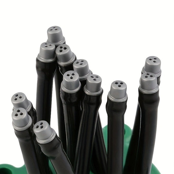 3 Piece 360 Degree Multi Head Garden Sprinkler Set Efficient Watering Solution Lawn Sprinklers & Sprinkler Heads