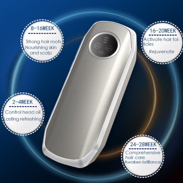 Electric Scalp Massage Comb For Hair Care And Relaxation Other Massage