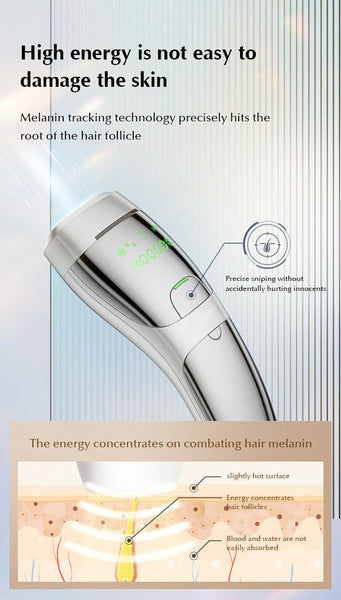 Ipl Freezing Point Hair Removal Device With Sapphire Head 120W Laser Hair Removal & Ipl