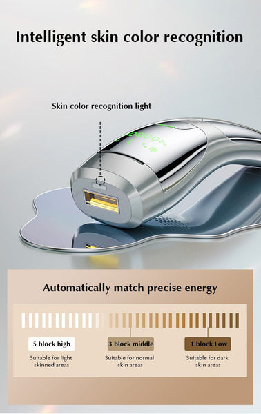 Ipl Freezing Point Hair Removal Device With Sapphire Head 120W Laser Hair Removal & Ipl