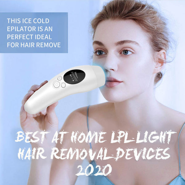 Green Light Spot Beauty Hair Removal Device Smooth Skin Solution Laser Hair Removal & Ipl