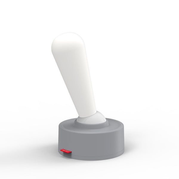 Grey Toggle Rechargeable Night Light Minimalist Bedside Ambiance Night Lights