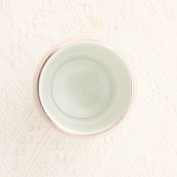 White 30Oz Ceramic Lined Insulated Tumbler With Handle 735Ml Stainless Steel Travel Mug Vacuum Flasks & Mugs