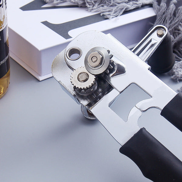 Heavy Duty Manual Can Opener With Ergonomic Grip Stainless Steel Cutter Bottle Other Kitchen Gadgets