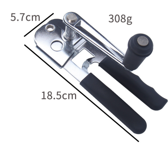 Heavy Duty Manual Can Opener With Ergonomic Grip Stainless Steel Cutter Bottle Other Kitchen Gadgets