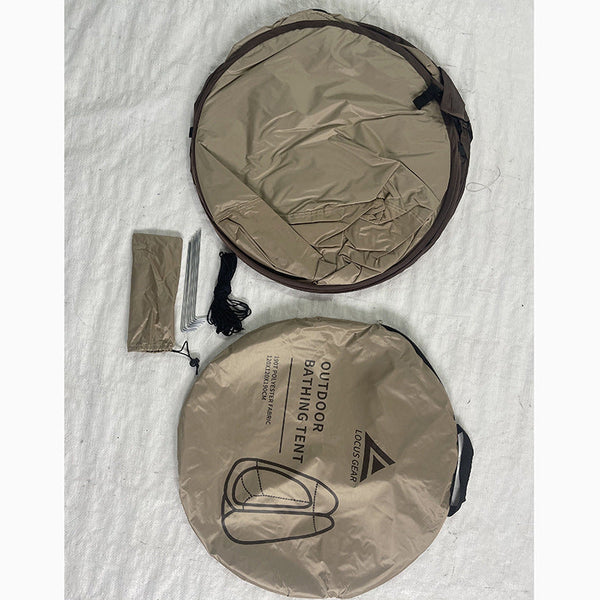 Quick Setup Camping Tent For Changing Shower And Toilet Use Tents