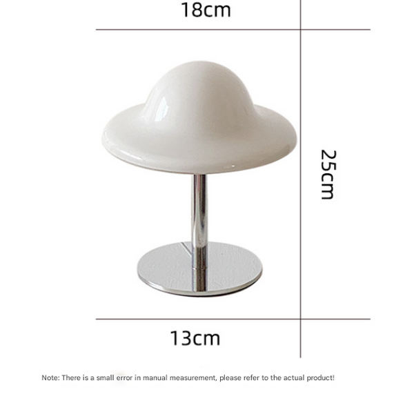 25Cm Heart Egg Tart Table Lamp With Adjustable Color And Brightness Lamps