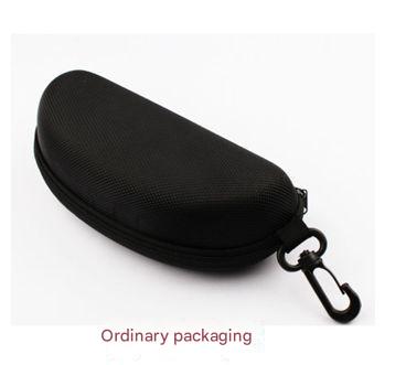 Sport Polarized With Uv400 Protection Multi Layer Lens Technology Black Frame Film Sunglasses