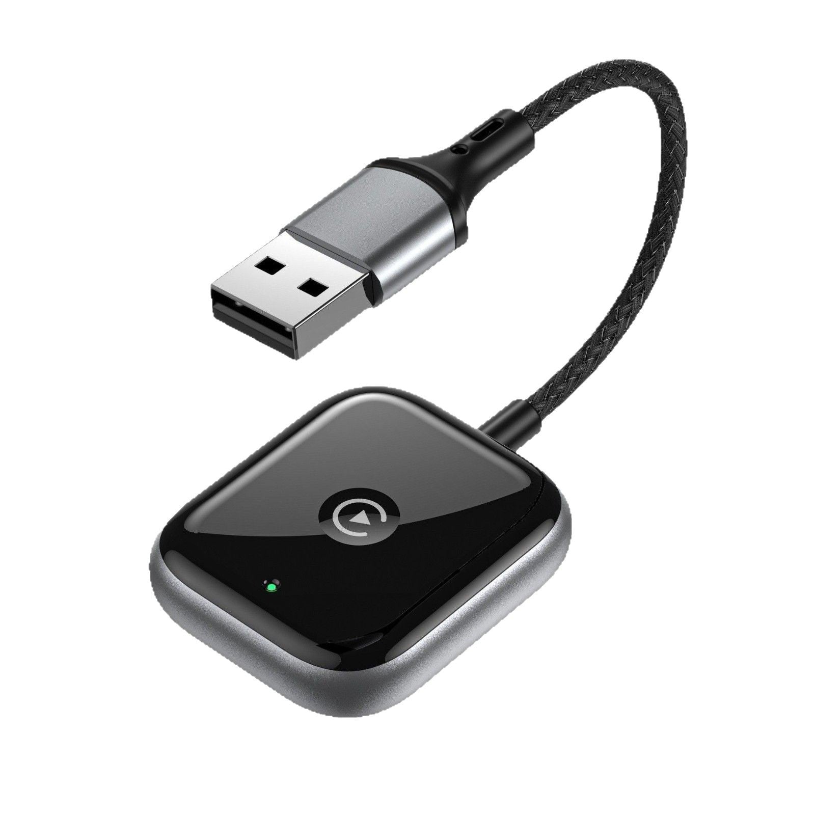 2 In 1 Wireless Carplay & Android Auto Adapter Plug Play Dongle For Cars(Applicable To Iphone Black) Car Audio In Dash Units