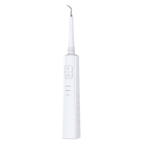 Ultrasonic Dental Scaler & Calculus Remover 3 Modes 2 Heads Led Light White Dental Instruments