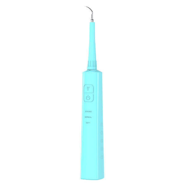 Ultrasonic Dental Scaler & Calculus Remover 3 Modes 2 Heads Led Light Blue Dental Instruments