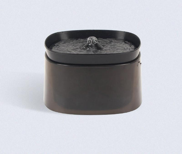 Automatic Pet Water Fountain Usb Powered Multi Stage Filtration Ultra Quiet 2L Capacity (Black) Dog Fountains