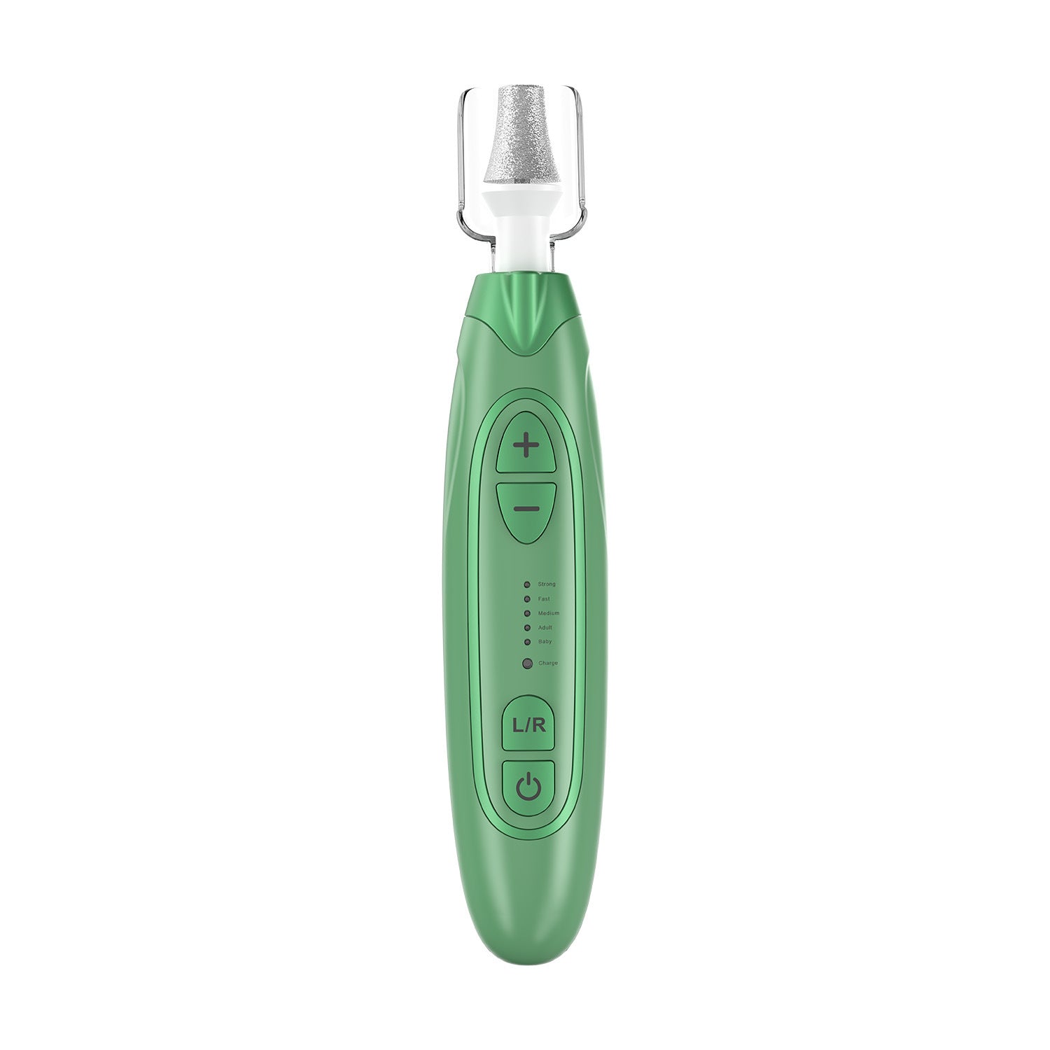 Professional Electric Manicure & Pedicure Kit 5 Speeds Led Light (Green) Manicure & Pedicure Tools & Kits