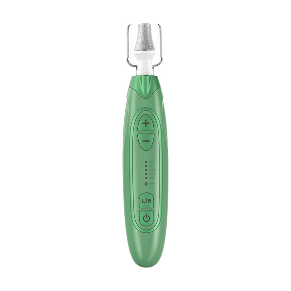 Professional Electric Manicure & Pedicure Kit 5 Speeds Led Light (Green) Manicure & Pedicure Tools & Kits
