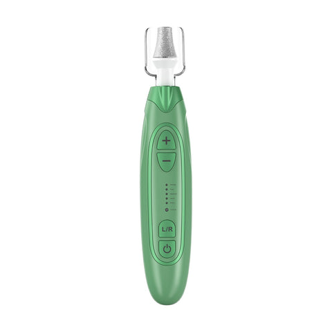 Professional Electric Manicure & Pedicure Kit 5 Speeds Led Light (Green) Manicure & Pedicure Tools & Kits