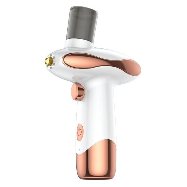 Nano Facial Steamer & Oxygen Sprayer With Red/Blue Light Therapy (White) Anti Aging Products