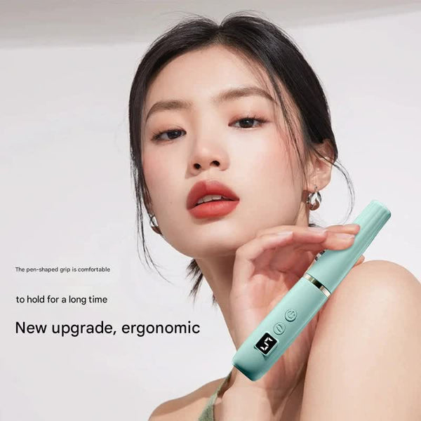 Electric Nail Drill Machine Kit 18000 Rpm 5 Speed Usb C Rechargeable With Led Display (Green) Manicure & Pedicure Tools & Kits