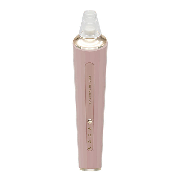 Professional Electric Blackhead Remover Vacuum 3 Modes 4 Suction Heads (Pink) Acne & Blemish Control