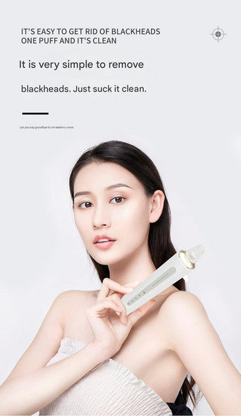 Professional Electric Blackhead Remover Vacuum 3 Modes 4 Suction Heads (Pink) Acne & Blemish Control