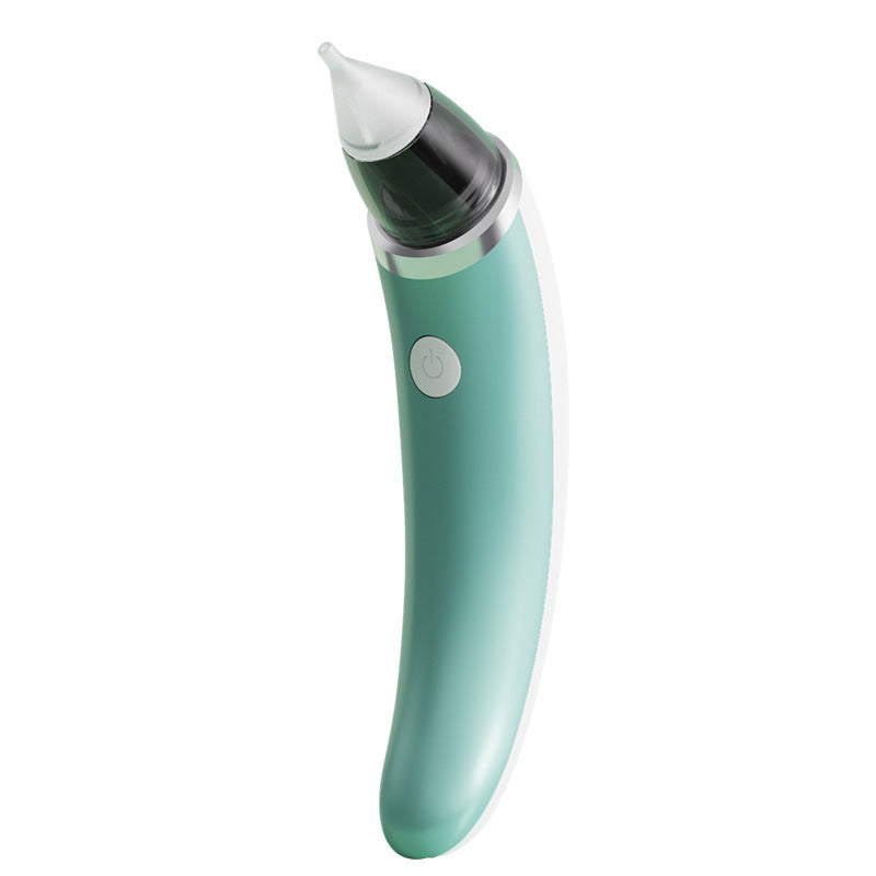 Electric Little One Nasal Aspirator 5 Suction Levels Anti Reflux Usb Rechargeable(Green) Other First Aid