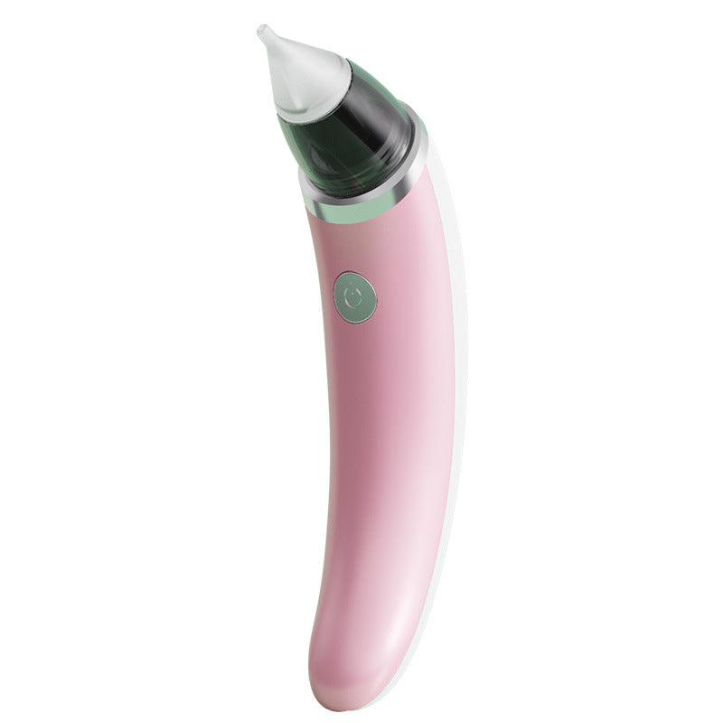 Electric Little One Nasal Aspirator 5 Suction Levels Anti Reflux Usb Rechargeable(Pink) Other First Aid
