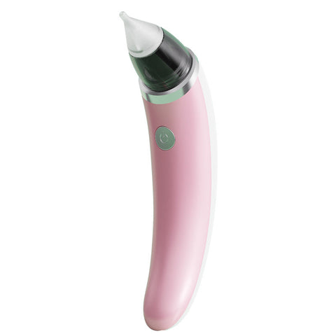 Electric Little One Nasal Aspirator 5 Suction Levels Anti Reflux Usb Rechargeable(Pink) Other First Aid