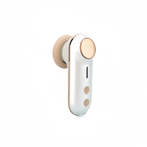 Mini Facial & Head Massager With Heat Therapy Usb C Rechargeable 3 Modes(White) Massagers