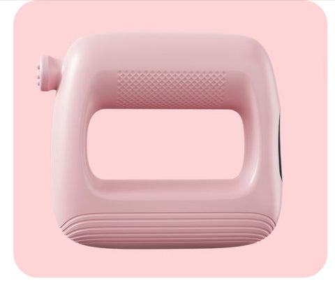 Body Sculpting Muscle Relaxation Massager With 8 Heads 5 Speeds Pink Massagers