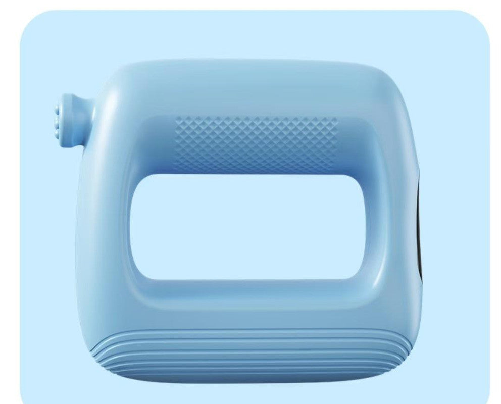 Body Sculpting Muscle Relaxation Massager With 8 Heads 5 Speeds Blue Massagers