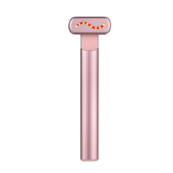 Rf Ems Eye Beauty Device 42C Constant Temperature Microcurrent Red Light Therapy For Care Rose Gold Anti Aging Products
