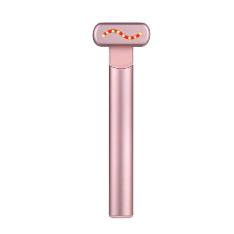 Rf Ems Eye Beauty Device 42C Constant Temperature Microcurrent Red Light Therapy For Care Rose Gold Anti Aging Products