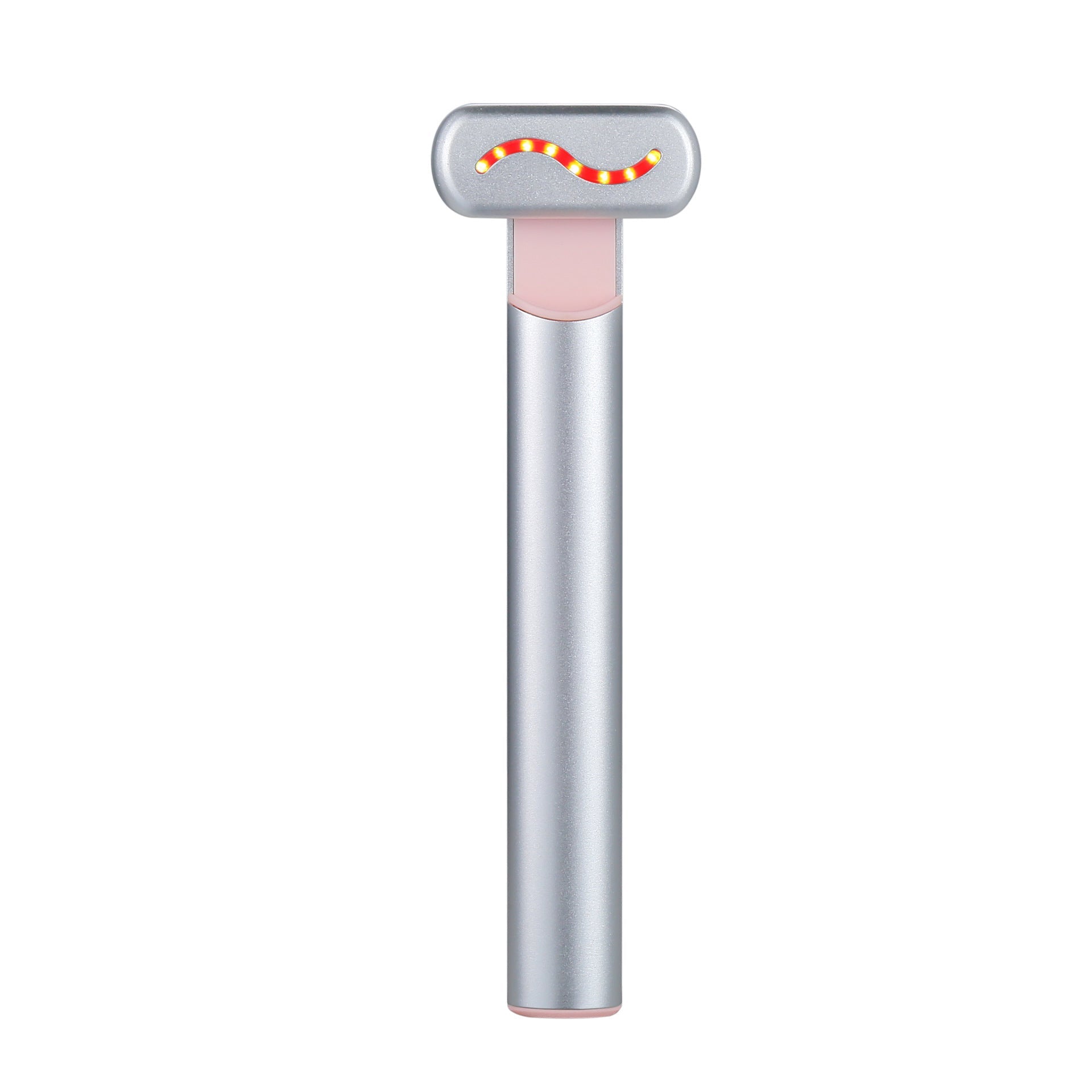 Rf Ems Eye Beauty Device 42C Constant Temperature Microcurrent Red Light Therapy For Care Silver Anti Aging Products