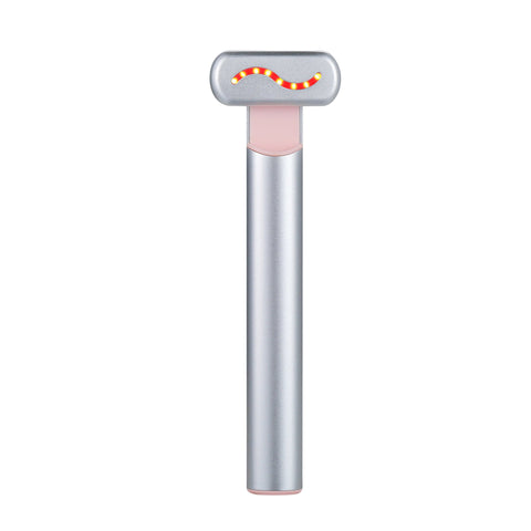 Rf Ems Eye Beauty Device 42C Constant Temperature Microcurrent Red Light Therapy For Care Silver Anti Aging Products