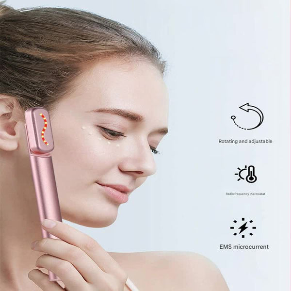Rf Ems Eye Beauty Device 42C Constant Temperature Microcurrent Red Light Therapy For Care Anti Aging Products