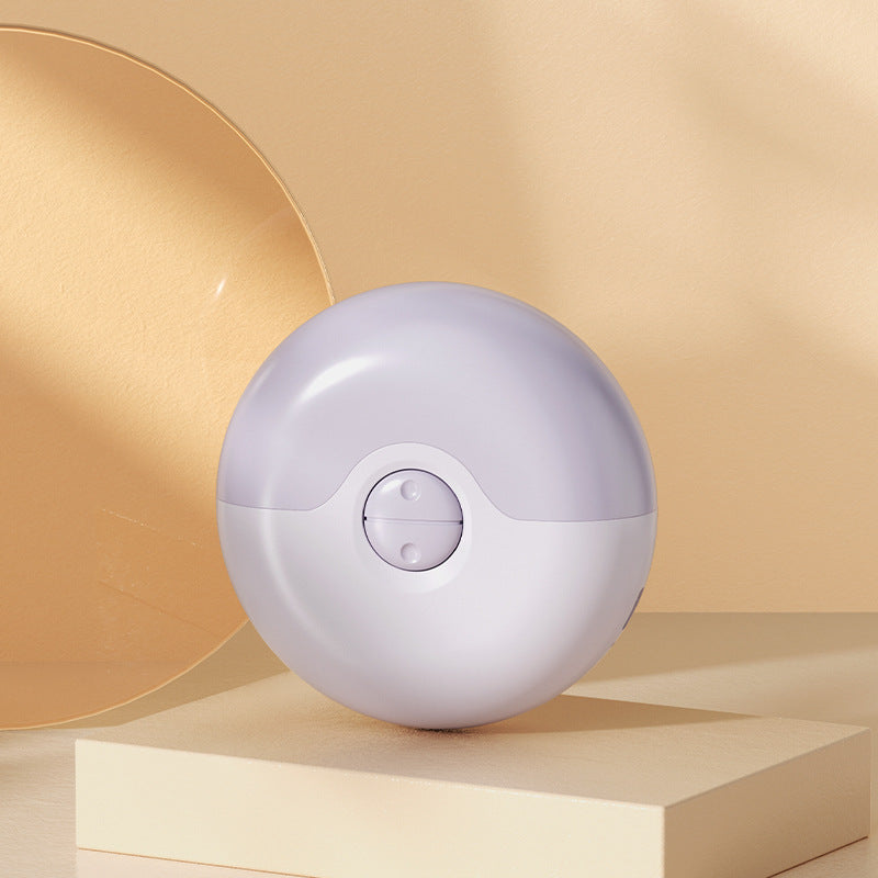 Purple Electric Nail Clipper & Filer 2 Speed Low Noise Safe For Little Ones (1Yr+) Adults Manicure & Pedicure Tools & Kits