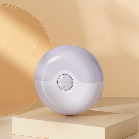 Purple Electric Nail Clipper & Filer 2 Speed Low Noise Safe For Little Ones (1Yr+) Adults Manicure & Pedicure Tools & Kits