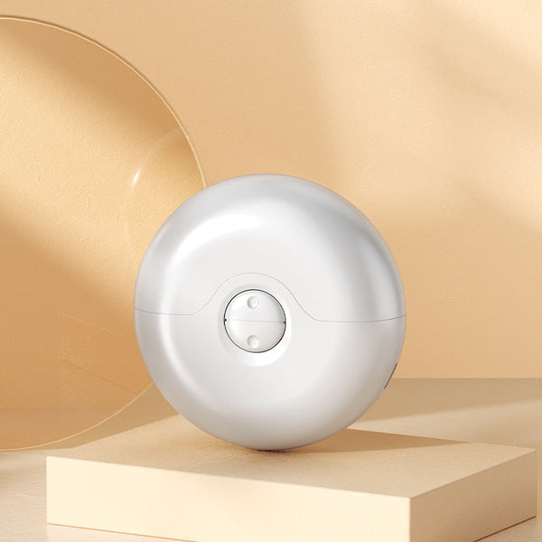 White Electric Nail Clipper & Filer 2 Speed Low Noise Safe For Babies 1Yr+ Adults Manicure & Pedicure Tools & Kits