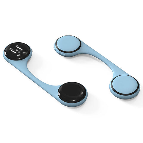 Under Pillow Bone Conduction Sleep Speaker Bluetooth 5.4 White Noise Tf Card Led Display Timer Audio Docks & Mini Speakers